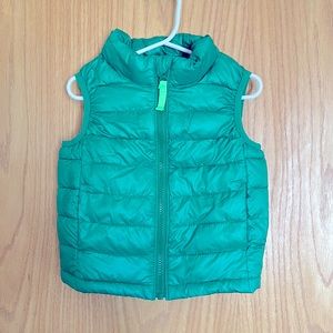 Primary Green Vest
